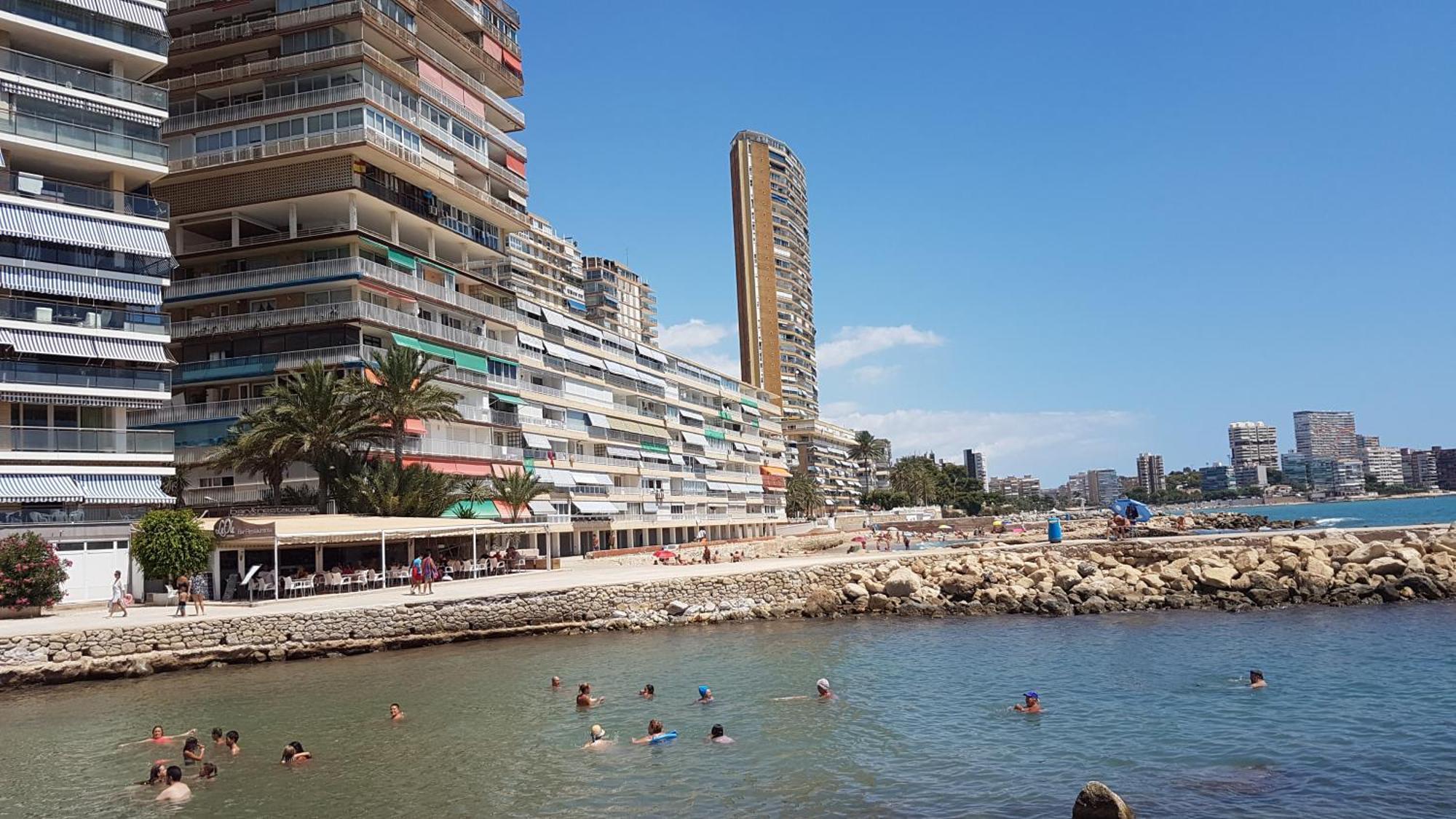 Gafner 8 Apartment Alicante Bagian luar foto